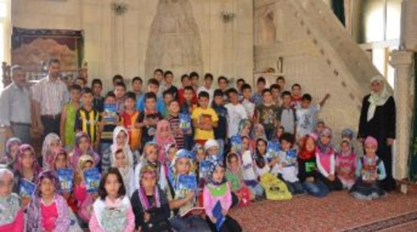 Yaz Kur'an Kurslarına İlgi