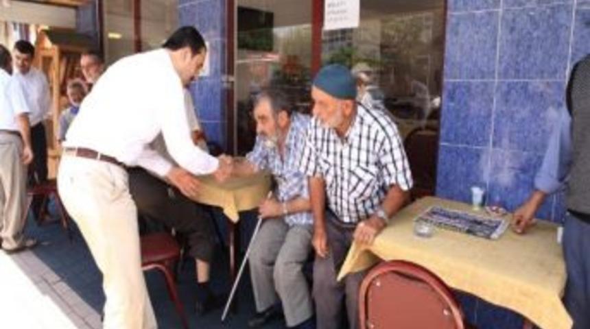 Ayaz, Mehmetağa Mahalesinde