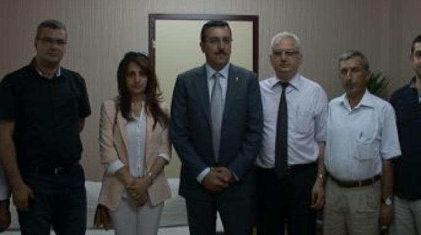 Ak Parti Malatya İl &Ouml;rg&uuml;t&uuml;&rsquo;nden İl Sağlık M&uuml;d&uuml;rl&uuml;ğ&uuml;&rsquo;ne Ziyaret