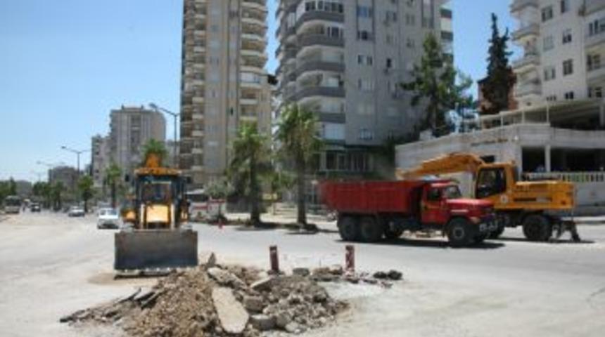 Baraj Kavşağı Yeniden D&uuml;zenleniyor