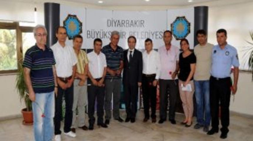 Toki Y&ouml;netiminden Baydemir'e Ziyaret