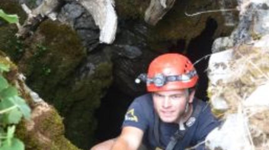 Akseki Mağaralarını Keşif