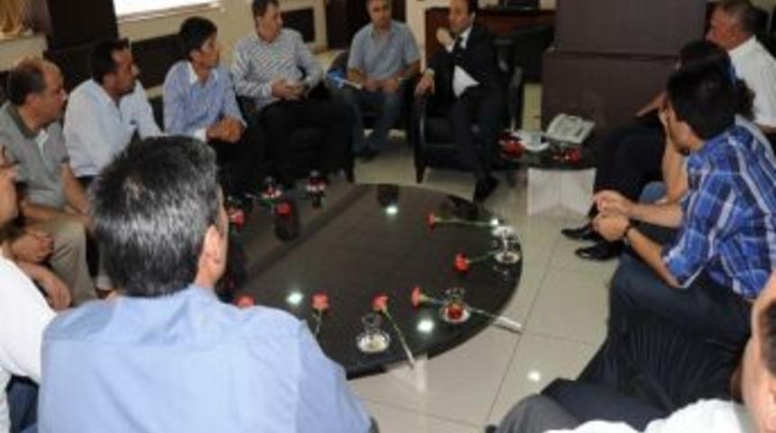 G&uuml;ntiad Y&ouml;netim Kurulundan Baydemir&rsquo;e Ziyaret