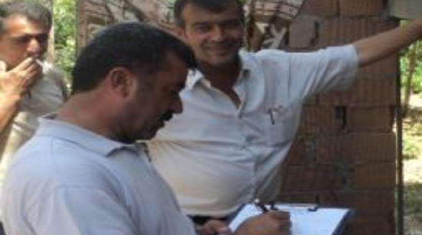 Gerc&uuml;ş Belediyesi Ka&ccedil;ak Su Kullanımı İle M&uuml;cadele Başlattı