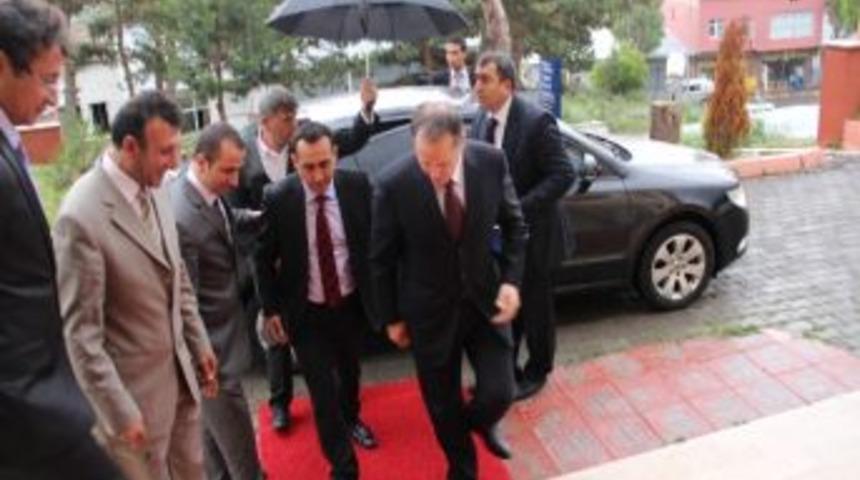 Gagavuz Cumhurbaşkanı &Ccedil;ıldır'da