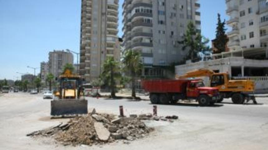 Baraj kapısı'nda kavşak d&uuml;zenlemesi