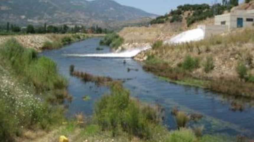 Beydağ Barajı&rsquo;ndan 26 Milyon Metrek&uuml;p Su Salınacak