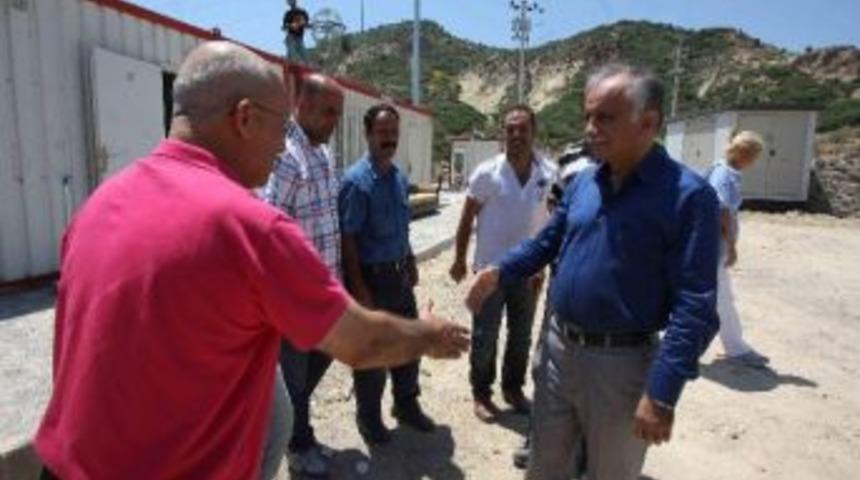 Bayraklı Belediyesi Şantiyesine Kavuştu
