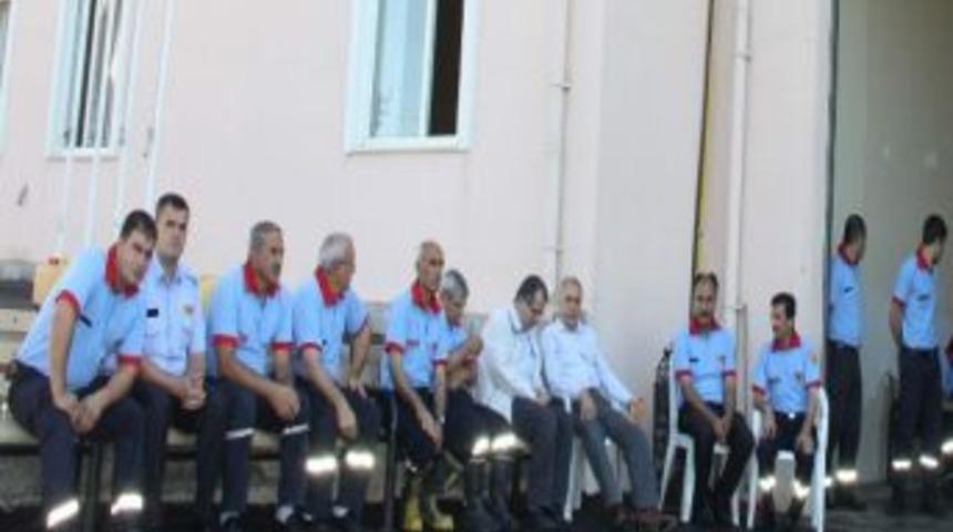 Şanlıurfa İtfaiyesi En İyi Donanıma Sahip