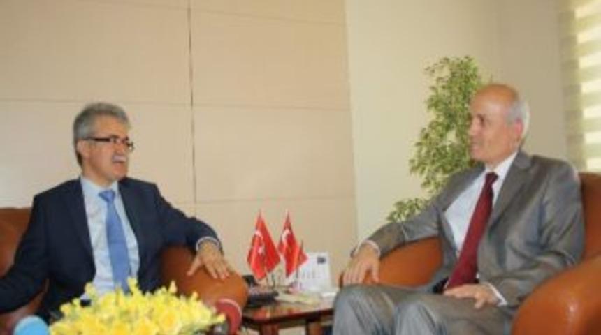 Kktc Din İşleri Başkanı Bilici&rsquo;yi Ziyaret Etti