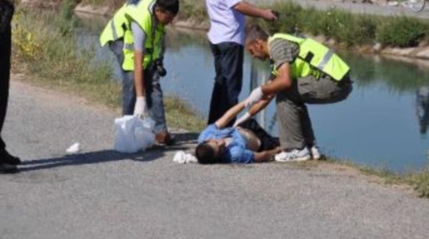 Sulama Kanalında Erkek Cesedi Bulundu