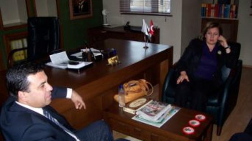 &Ouml;z-Orman İş sendikasından G&uuml;rkan&rsquo;a teşekk&uuml;r