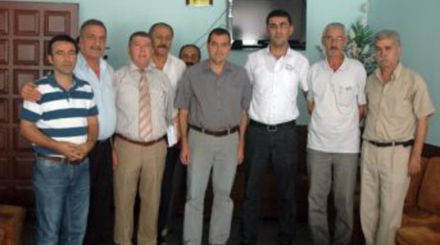 DSP'den BDP'ye ziyaret