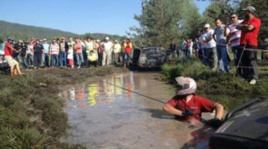Bolu&rsquo;da Off-road Yarışları Yapıldı
