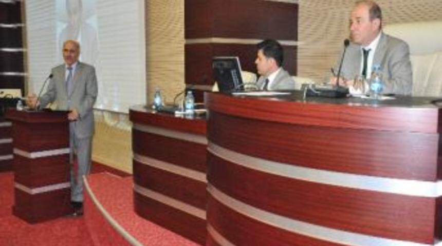 İl Koordinasyon Kurulu Toplantısı Yapıldı