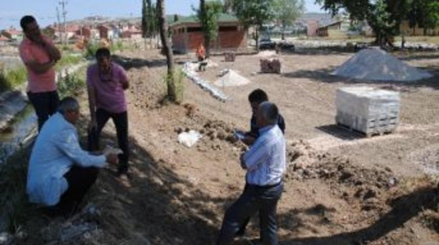 Başkan G&uuml;ler 'ada'yı Yerinde İnceledi