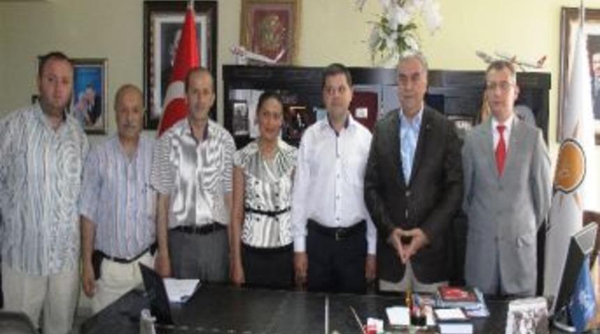 B&uuml;y&uuml;k Birlikten Akay"a Hayırlı Olsun Ziyareti