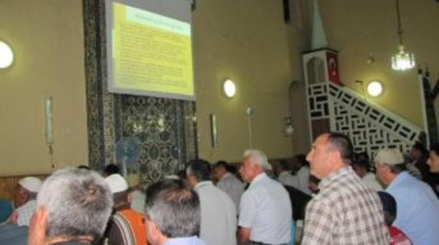 Hisarcık&rsquo;ta Sinevizyonlu Vaaz