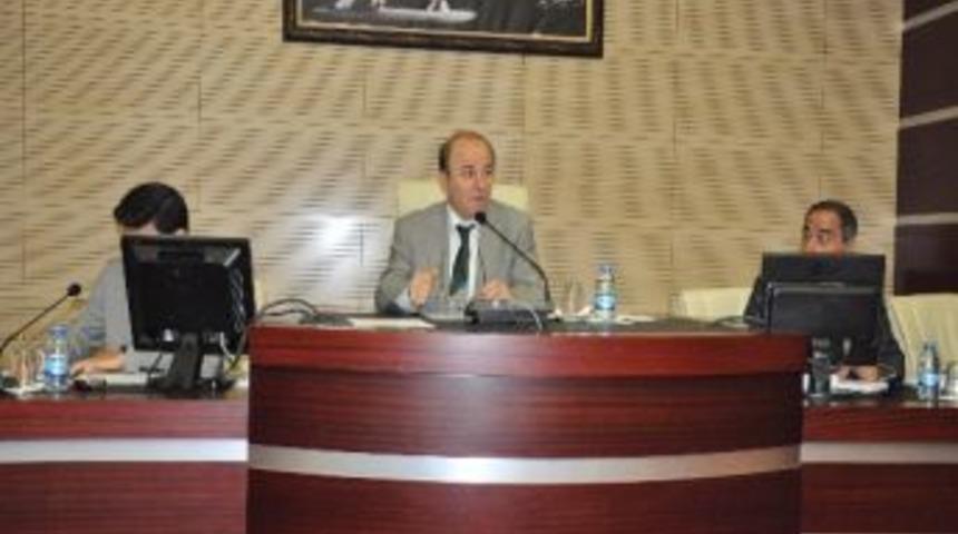 Koordinasyon Toplantısında Kadastro Sıkıntısı