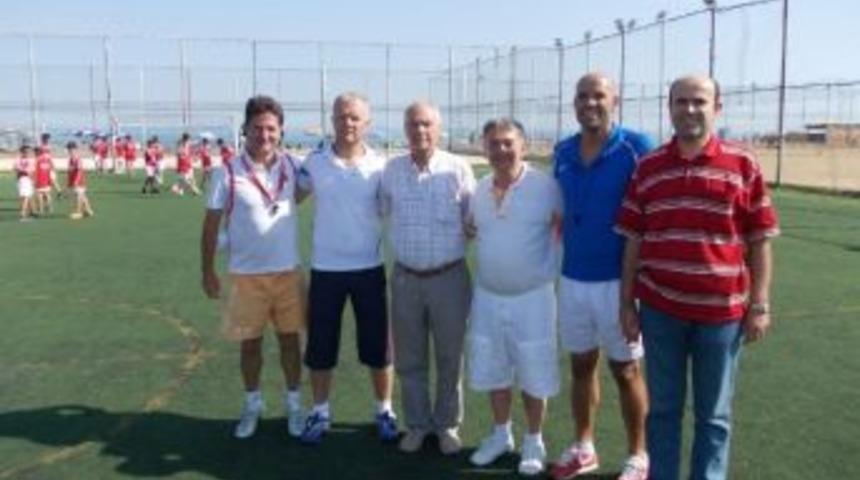 Şark&ouml;yspor Yaz Okulu A&ccedil;ıldı