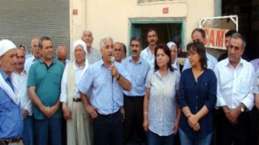 Bdp Nusaybin İl&ccedil;e Başkanı G&uuml;ler Tahliye Edildi