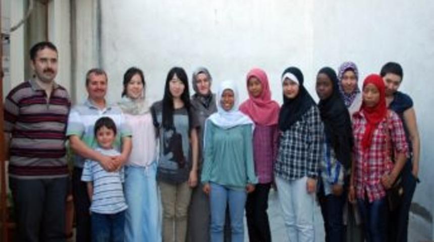 Yabancı &Ouml;ğrenciler Tavşanlı&rsquo;da