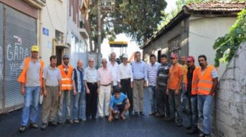 Muhtar'dan Doğan&rsquo;a Teşekk&uuml;r