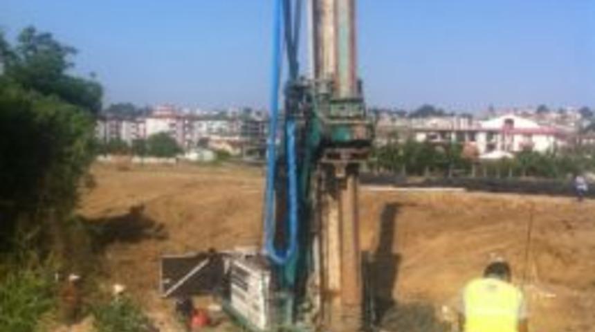 &Ccedil;evre Yolu K&ouml;pr&uuml;s&uuml;nde Zemin Et&uuml;d&uuml; Başladı