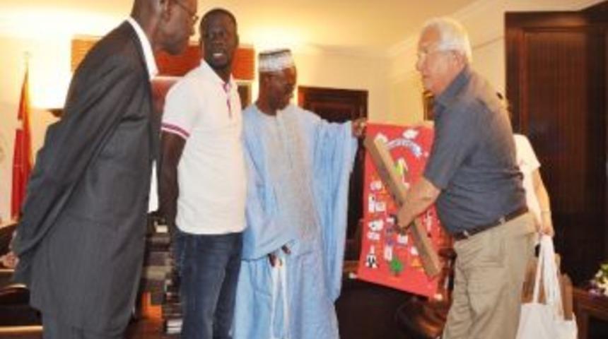 Refisque Kenti Delegasyonundan Posbıyık&rsquo;a Ziyaret