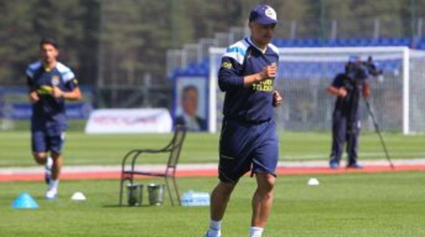 Fenerbah&ccedil;e'de Oyuncular Laktat Testinden Ge&ccedil;ti