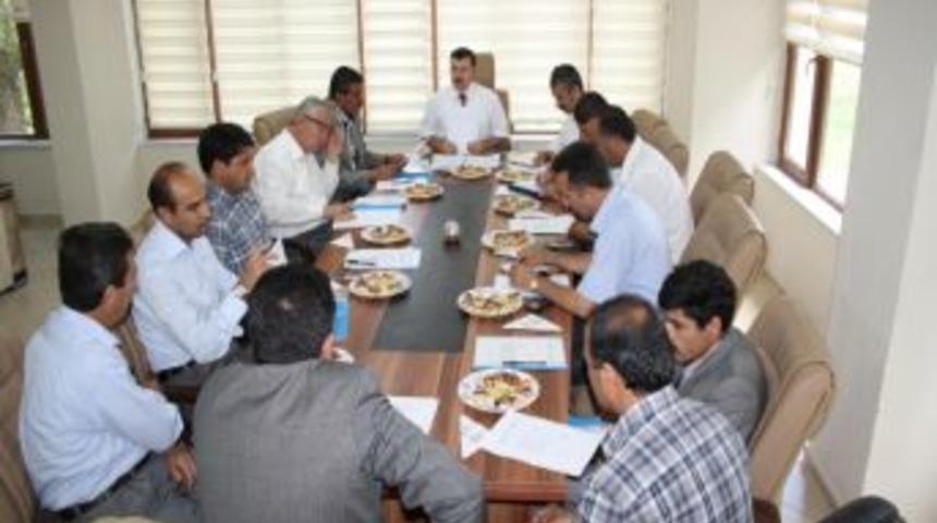 İl&ccedil;e Milli Eğitim M&uuml;d&uuml;rleri Taşlı&ccedil;ay&rsquo;da Toplandı