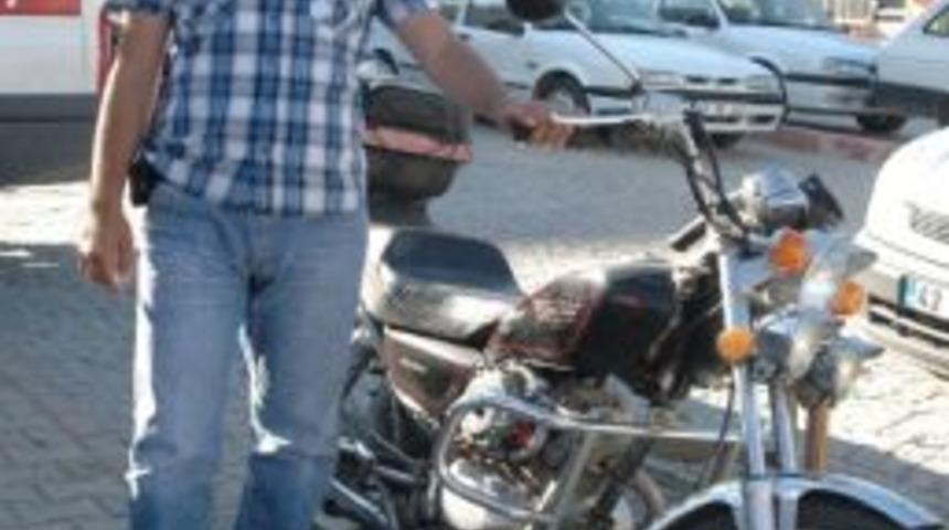 Bu Da Lpg'li Motosiklet