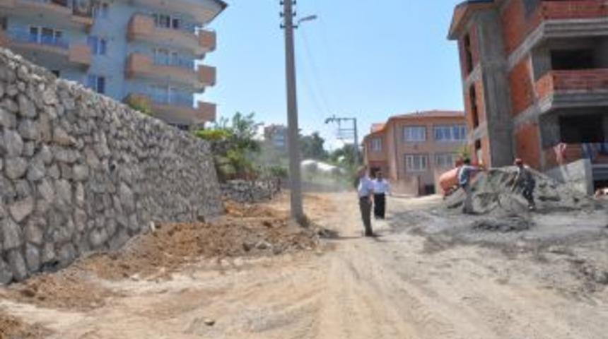 Ereğli belediyesi &ccedil;alışıyor