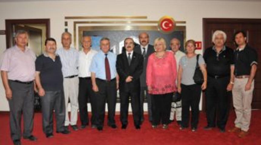 &Ccedil;ukurova Oğuz Boyları'nden ziyaret