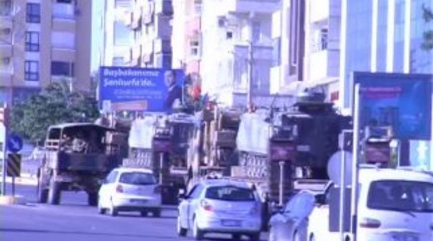Urfa'da askeri hareketlilik s&uuml;r&uuml;yor