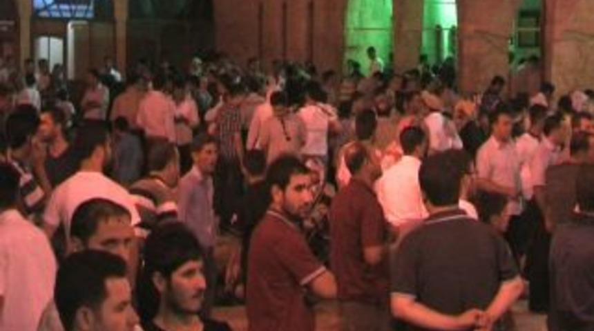 Şanlıurfa'da beraat heyecanı