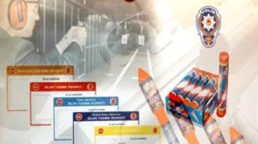 Adana&rsquo;da 7 Bin 326 Kişide &lsquo;silah Taşıma Ruhsatı&rsquo; Var