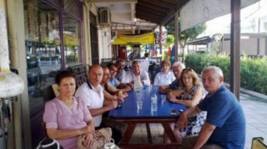 Ak&ccedil;ay Chp Ziyaretlerini S&uuml;rd&uuml;r&uuml;yor