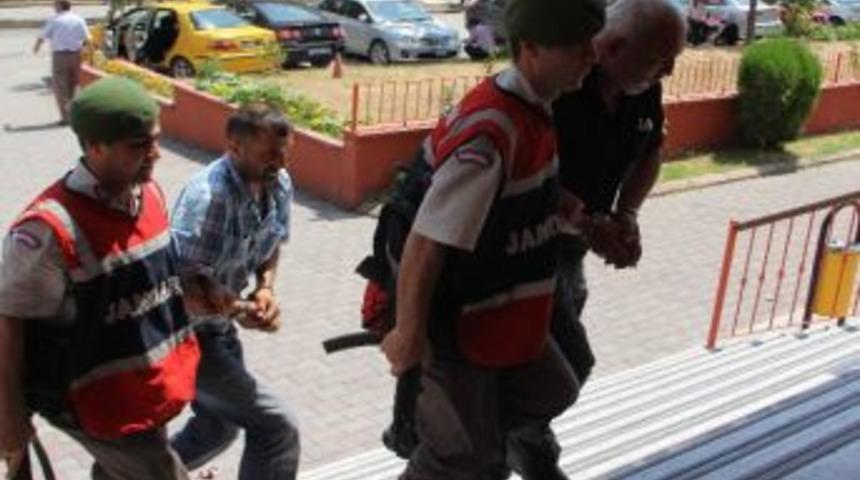 Sahte &Ccedil;ekle Koyun Almak İsteyen 2 Kişi Yakalandı