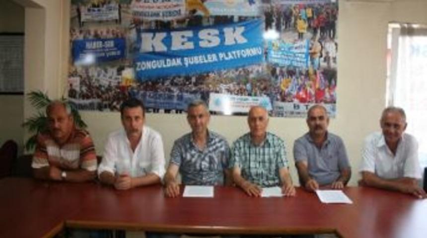 K&uuml;lt&uuml;r Sanat-sen Sendikalara Yapılan Baskıları Eleştirdi