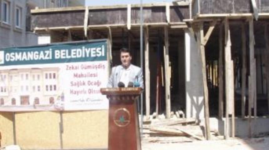 Osmangazi'den Emek'e Modern Sağlık Ocağı