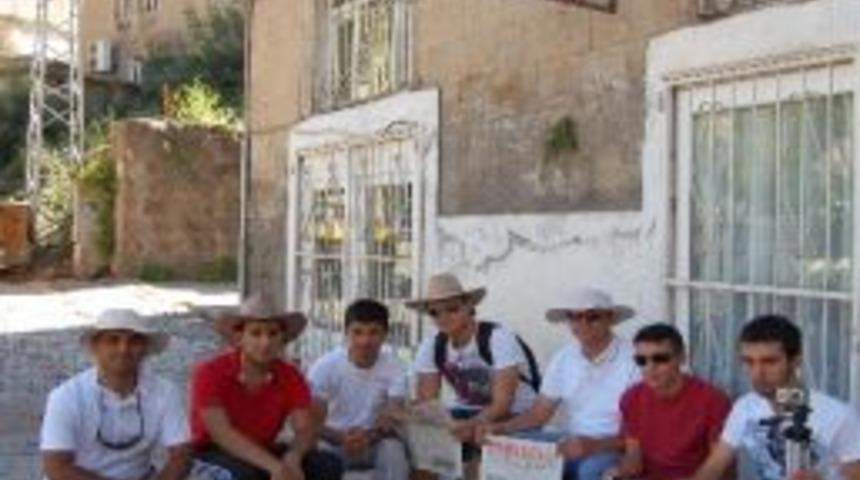 Bitlis Deresinde Rafting Keyfi