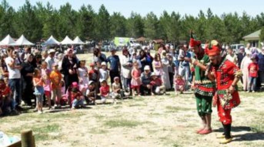 K&uuml;tahya'da Kent Ormanı Yenilendi