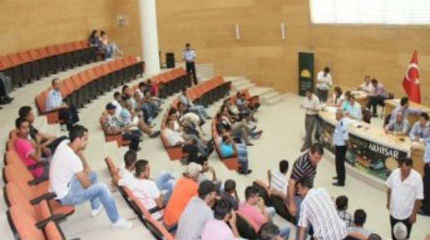 Akhisar&rsquo;da Ramazan Davulcusu İhalesi Yapıldı