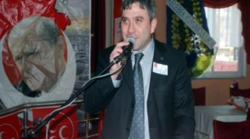 Mhp İl&ccedil;e Başkanı Erol Sakarya: &ldquo;başbağlar Şehitlerini Rahmetle Anıyoruz&rdquo;