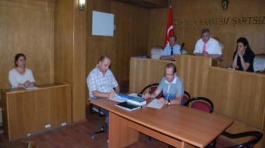 &Ccedil;aycuma Belediyesi Temmuz Ayı Meclis Toplantısını Yaptı