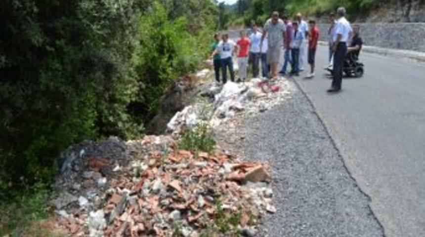 Alaplı&rsquo;da K&ouml;yl&uuml;lerden &Ccedil;evre Tepkisi