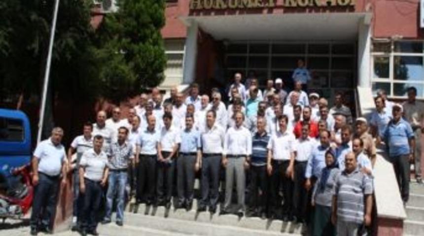 Rekt&ouml;r Pakdemirli'den Selendi'de İnceleme