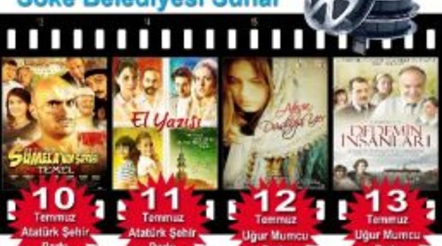 S&ouml;ke&rsquo;de Sinema G&uuml;nleri Başlıyor