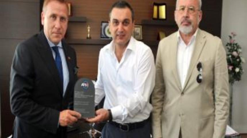 Macaristan İstanbul Başkonsolosu Gabor Kiss, Atso'yu Ziyaret Etti